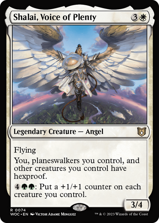 Shalai, Voice of Plenty (WOC-074)