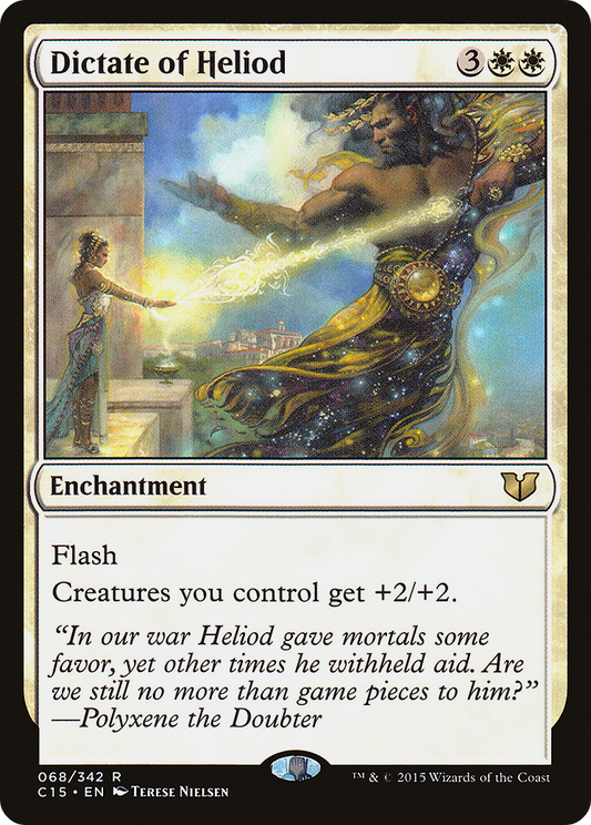 Dictate of Heliod (C15-068)