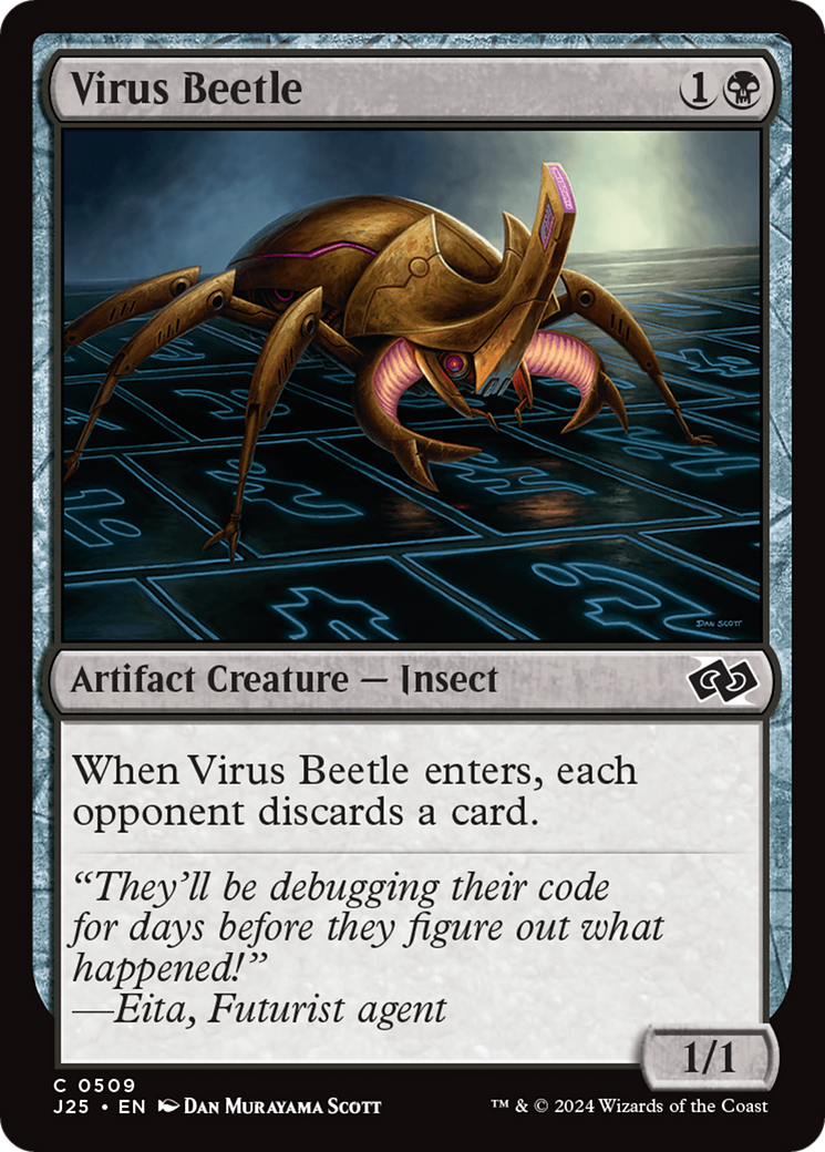 Virus Beetle (J25-509)