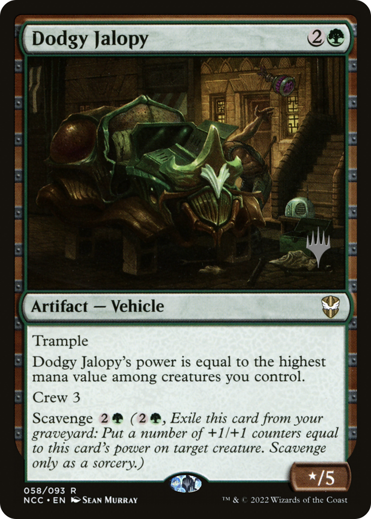Dodgy Jalopy (PPSNC-58P) (Foil)