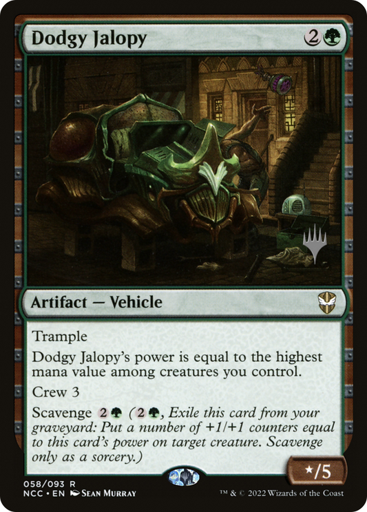 Dodgy Jalopy (PPSNC-58P) (Foil)