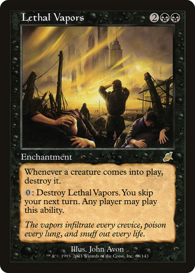 Lethal Vapors (SCG-068) (Foil)