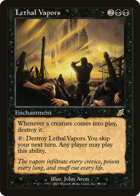 Lethal Vapors (SCG-068) (Foil)