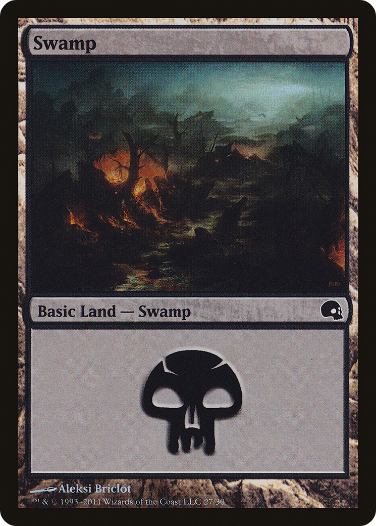 Swamp (GRV-027) (Foil)