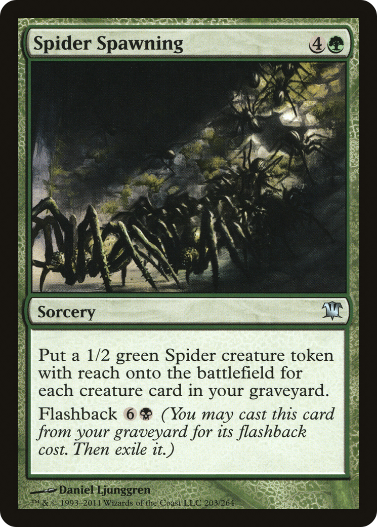 Spider Spawning (ISD-203) (Foil)
