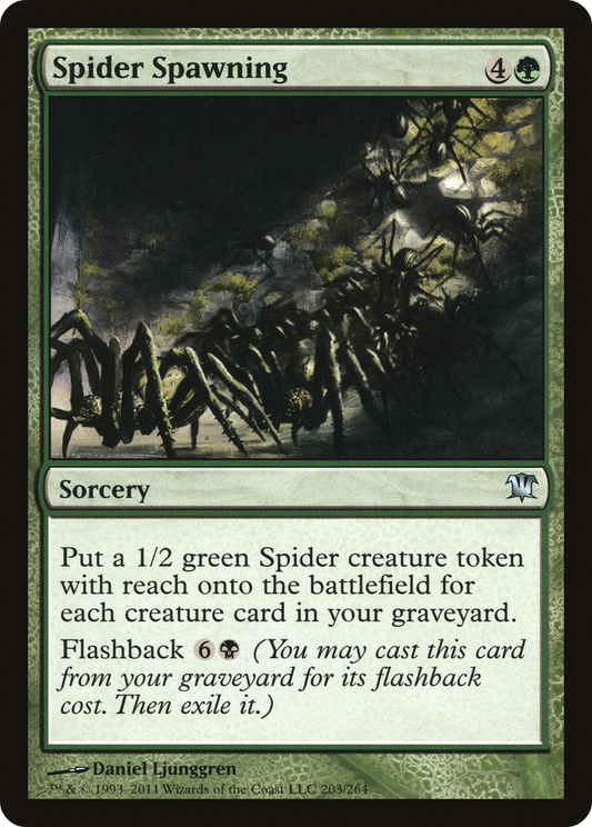 Spider Spawning (ISD-203) (Foil)