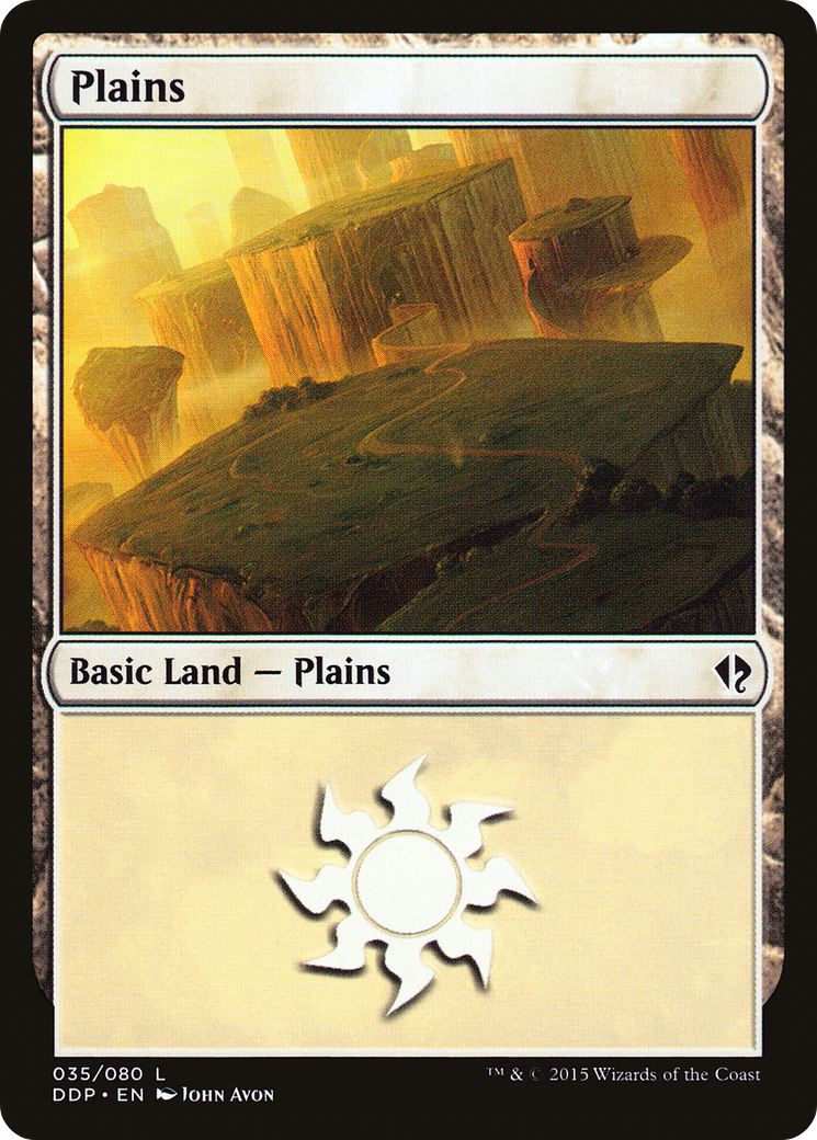 Plains (DDP-035)