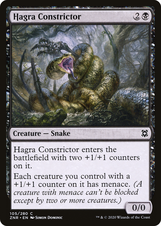 Hagra Constrictor (ZNR-105)