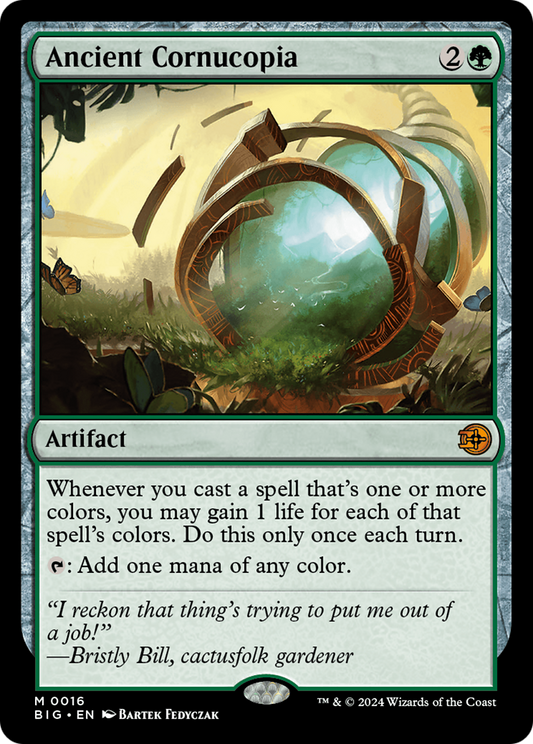Ancient Cornucopia (BIG-016)