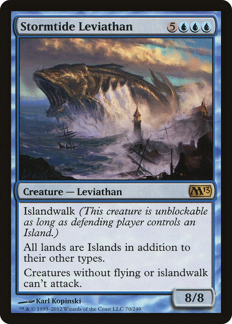 Stormtide Leviathan (M13-070) (Foil)