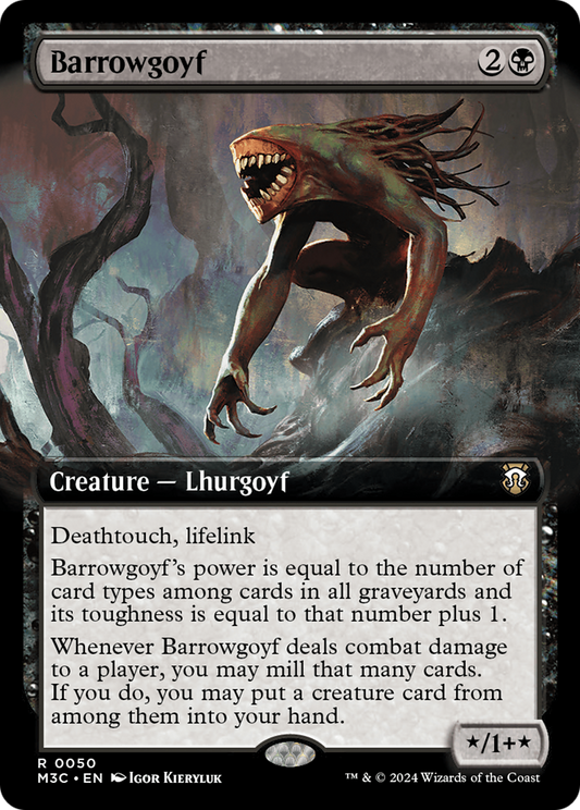 Barrowgoyf (M3C-050) (Extended Art)