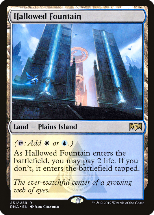 Hallowed Fountain (RNA-251) (Foil)