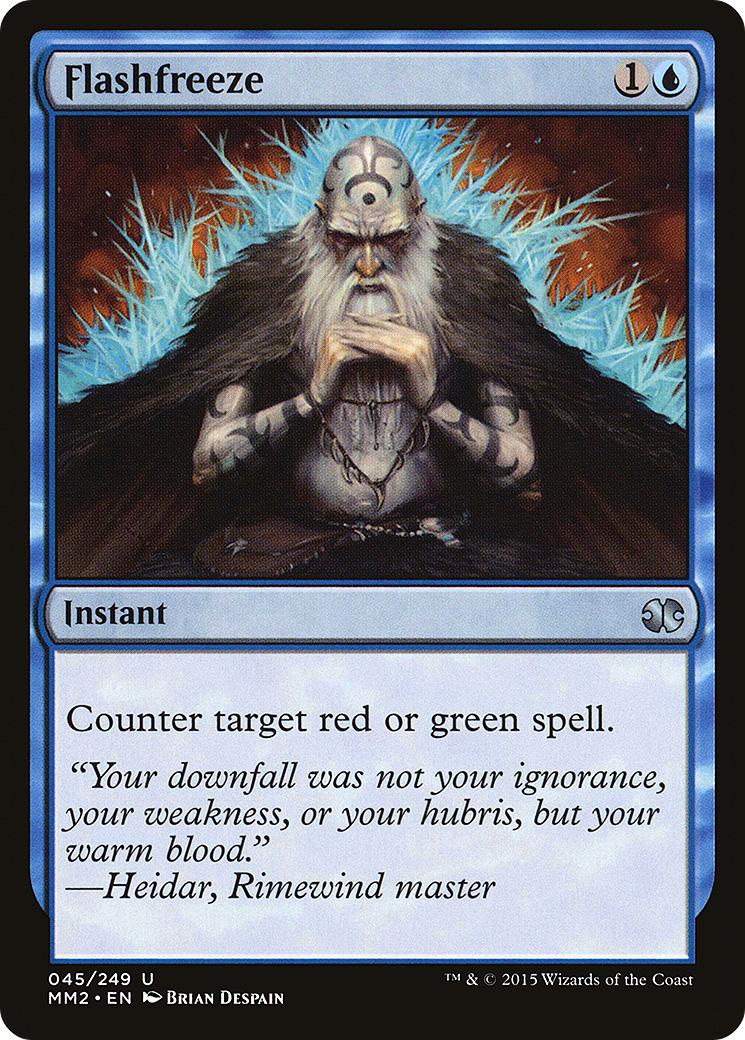 Flashfreeze (MM2-045) (Foil)