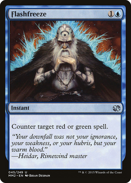 Flashfreeze (MM2-045) (Foil)