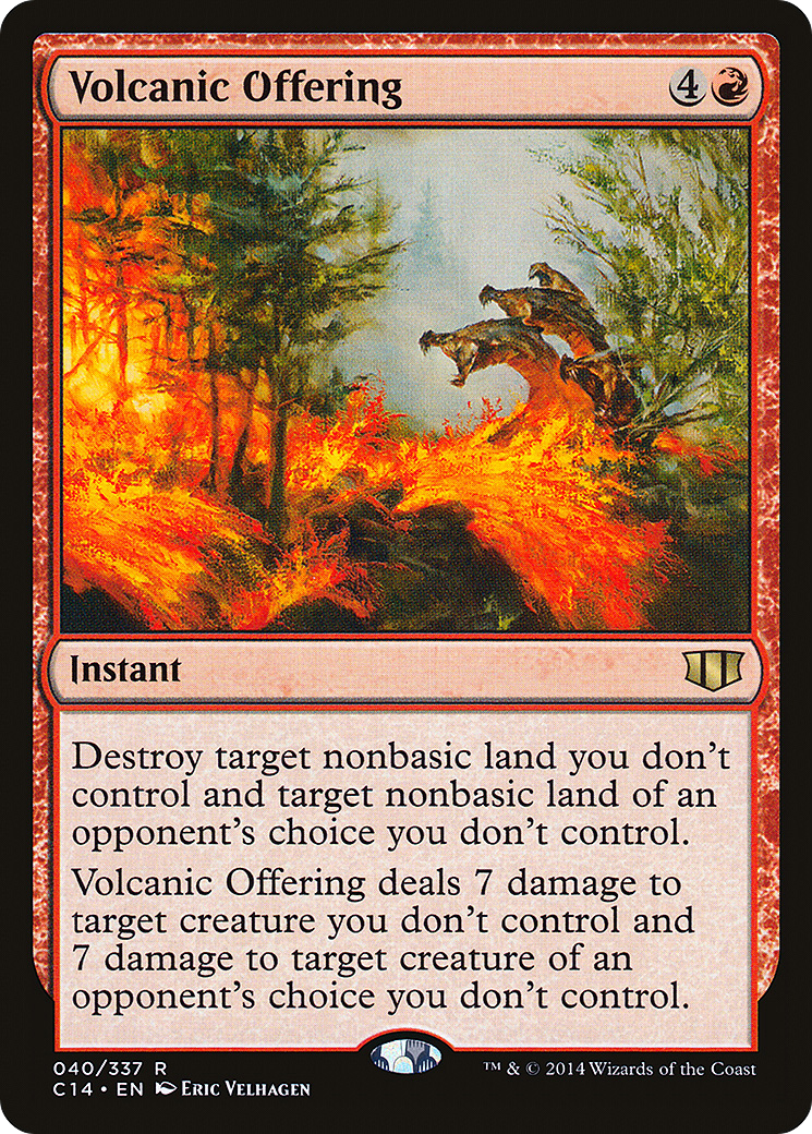 Volcanic Offering (C14-040)