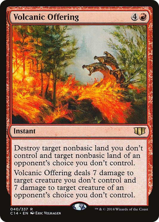 Volcanic Offering (C14-040)