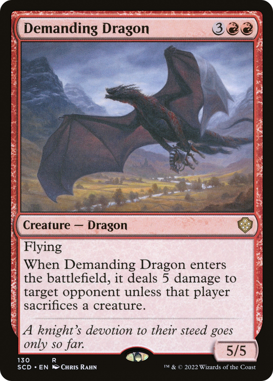 Demanding Dragon (SCD-130)