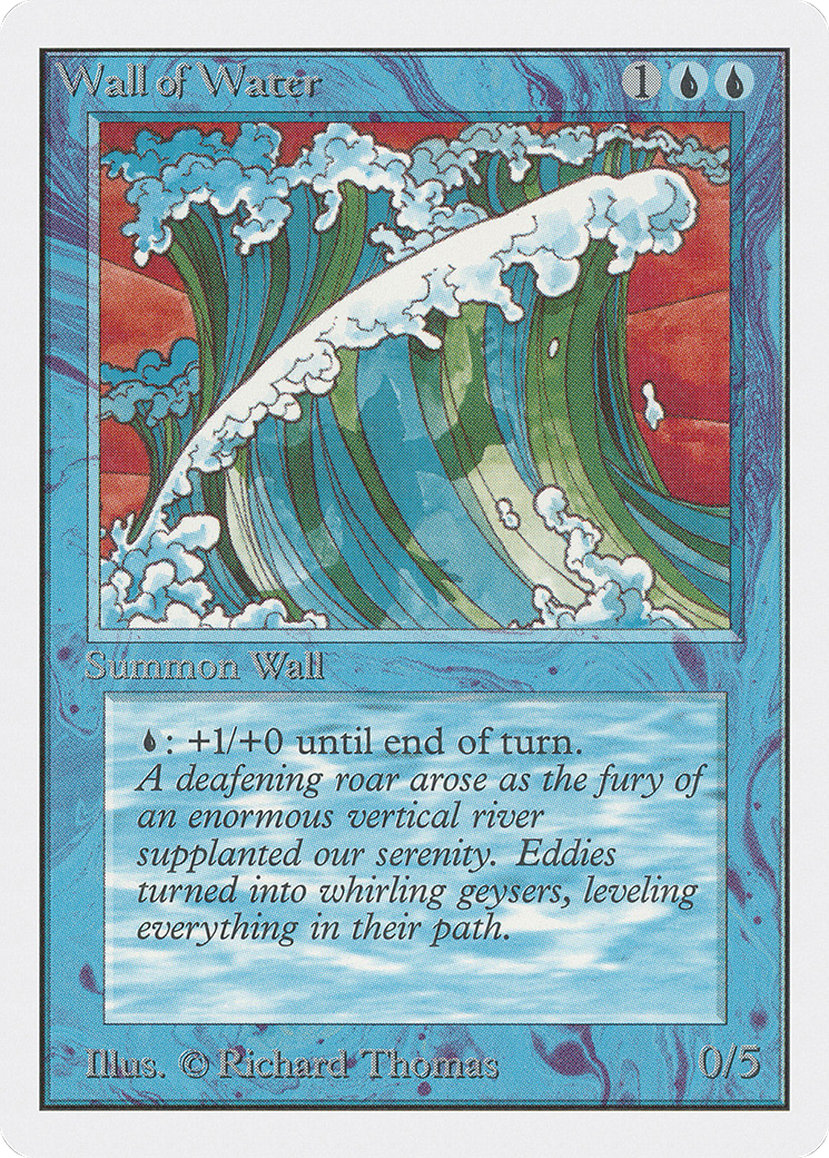Wall of Water (2ED-091)