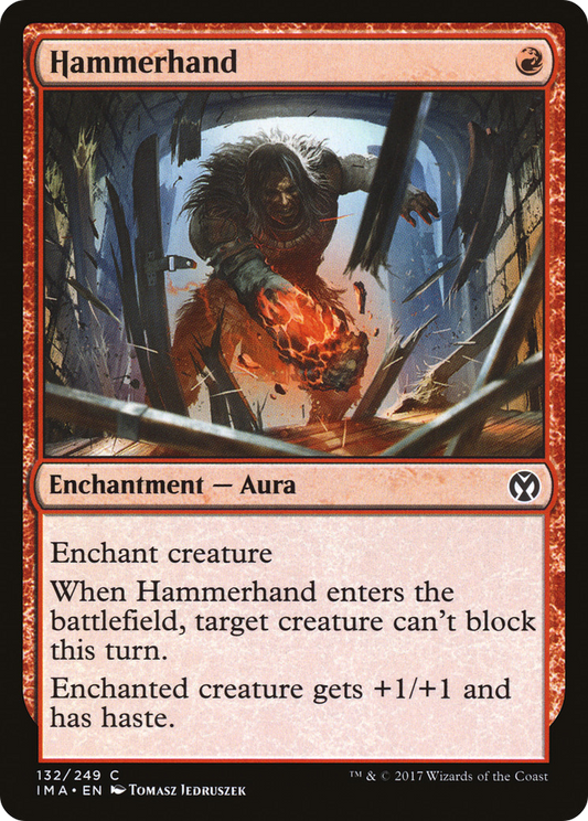 Hammerhand (IMA-132) (Foil)