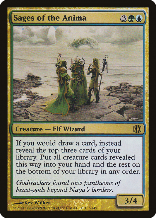 Sages of the Anima (ARB-103) (Foil)