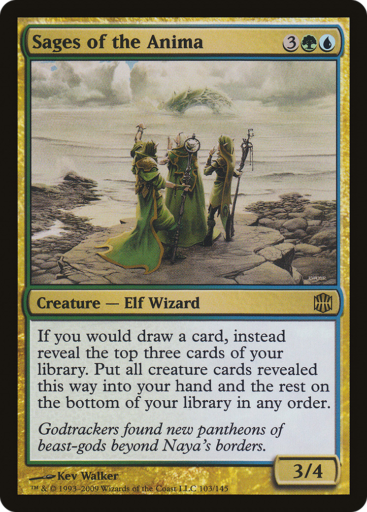 Sages of the Anima (ARB-103)