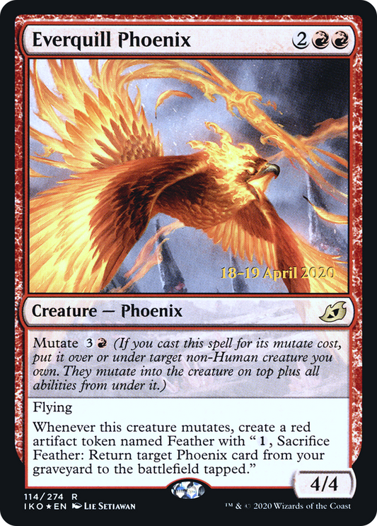 Everquill Phoenix (PRE-114S) (Foil)