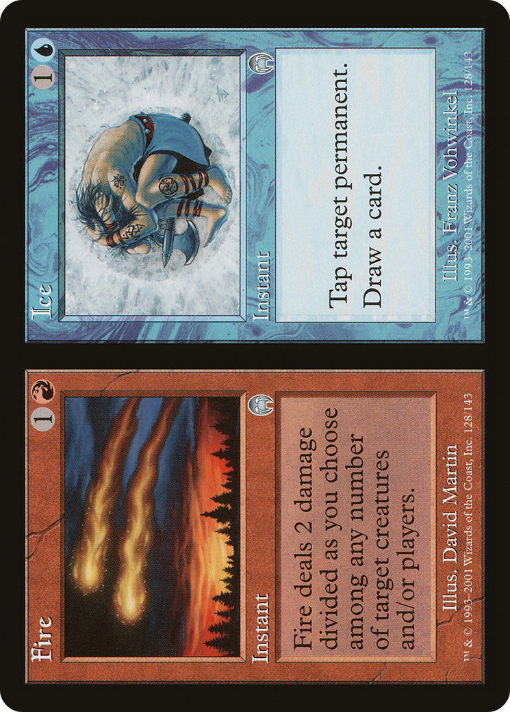 Fire // Ice (APC-128) (Foil)