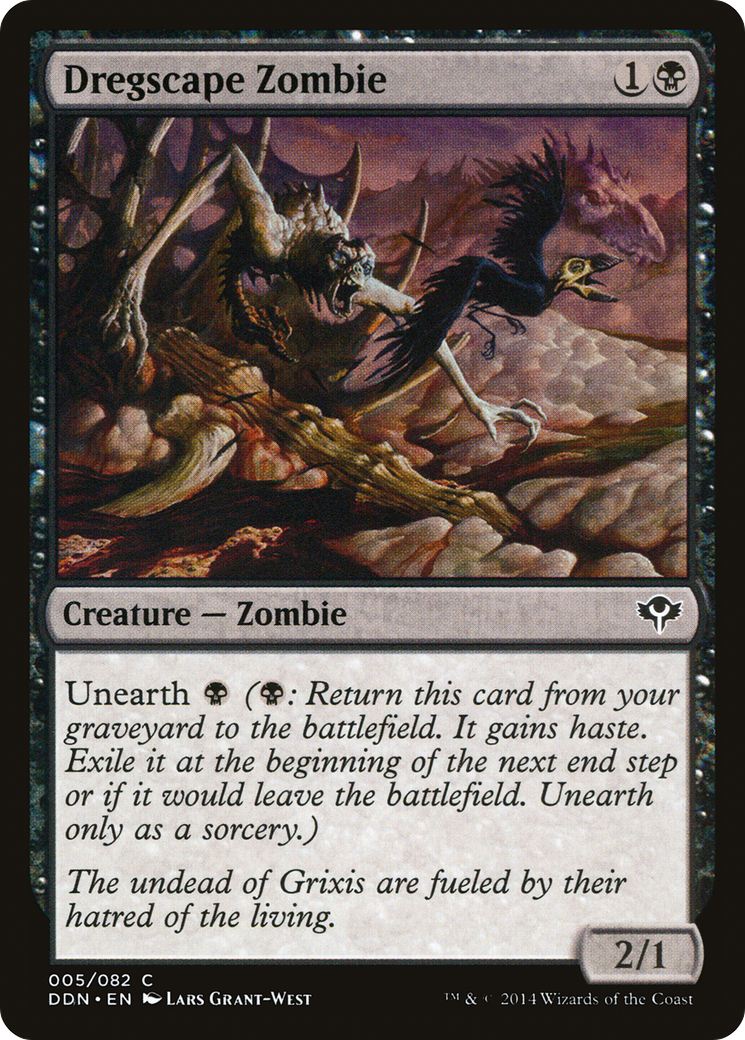 Dregscape Zombie (DDN-005)