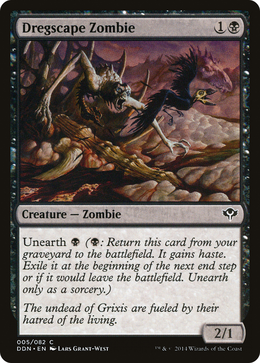 Dregscape Zombie (DDN-005)
