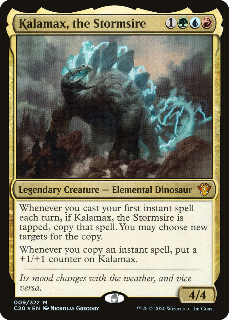 Kalamax, the Stormsire (C20-009)