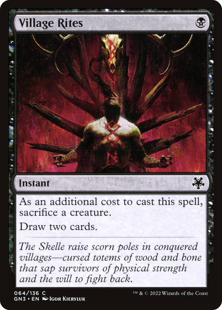 Village Rites (GN3-064)