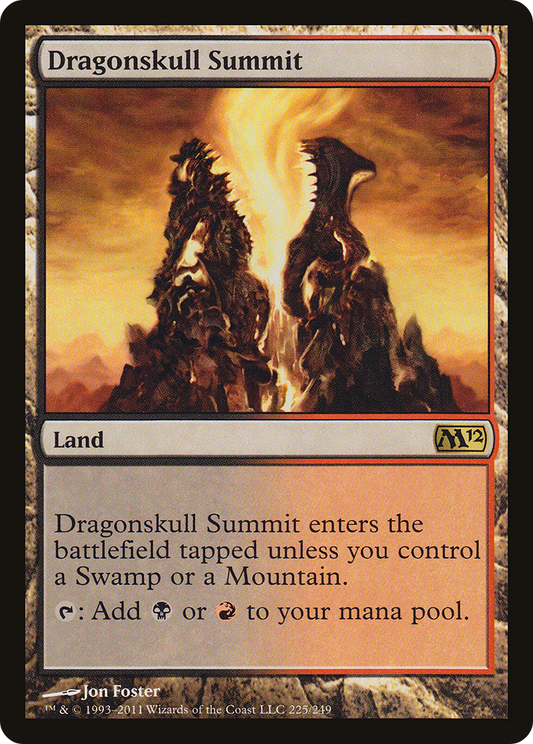 Dragonskull Summit (M12-225)