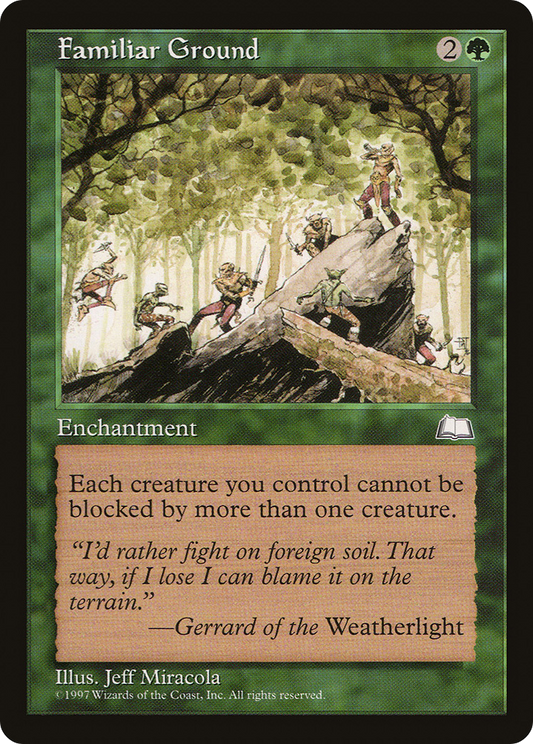 Familiar Ground (WTH-127)