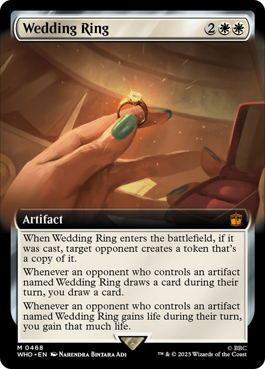 Wedding Ring (WHO-468) (Extended Art) (Foil)