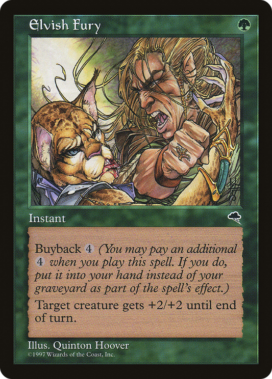 Elvish Fury (TMP-226)