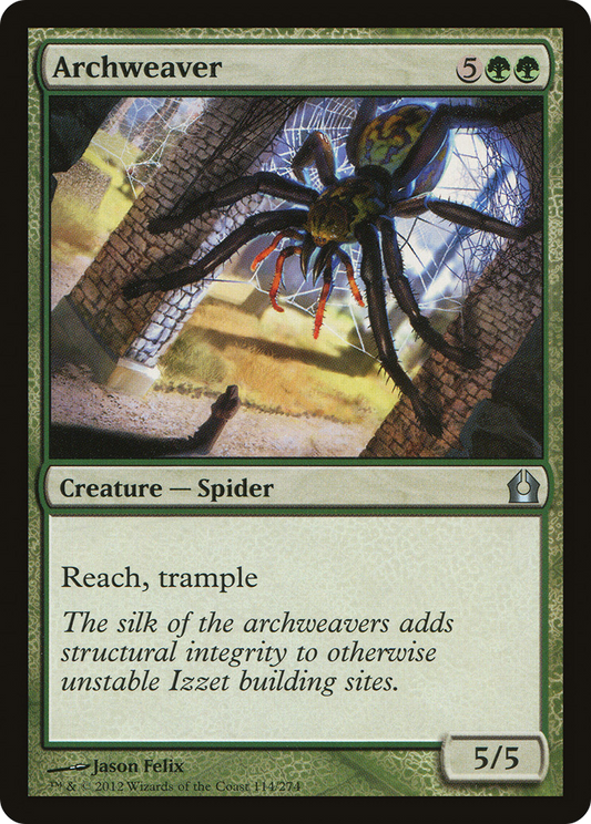 Archweaver (RTR-114) (Foil)