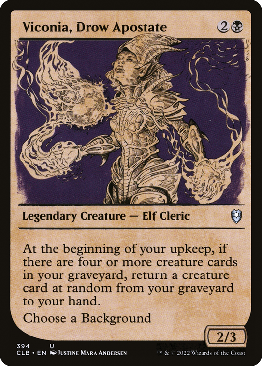 Viconia, Drow Apostate (CLB-394) (Showcase)