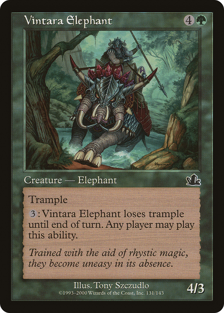 Vintara Elephant (PCY-131) (Foil)