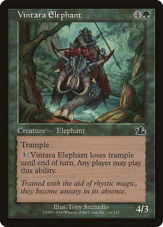 Vintara Elephant (PCY-131) (Foil)