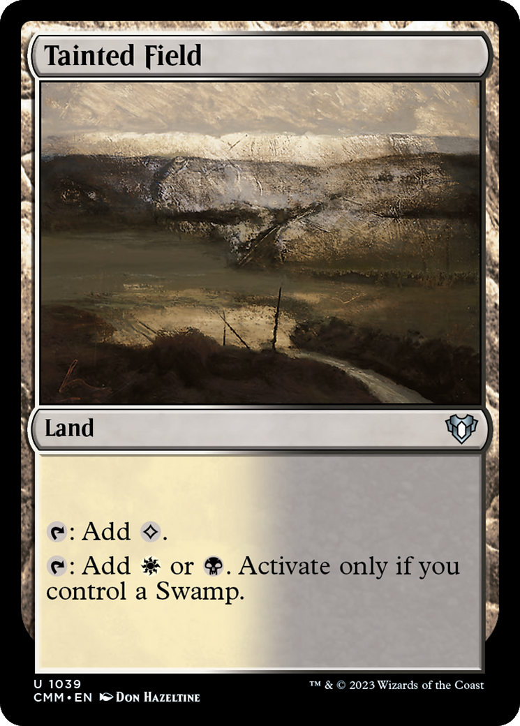 Tainted Field (CMM-1039)