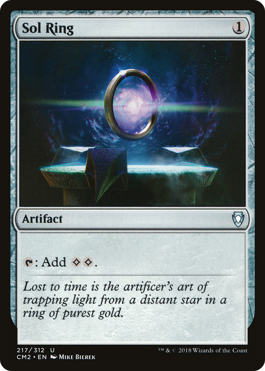 Sol Ring (CM2-217)