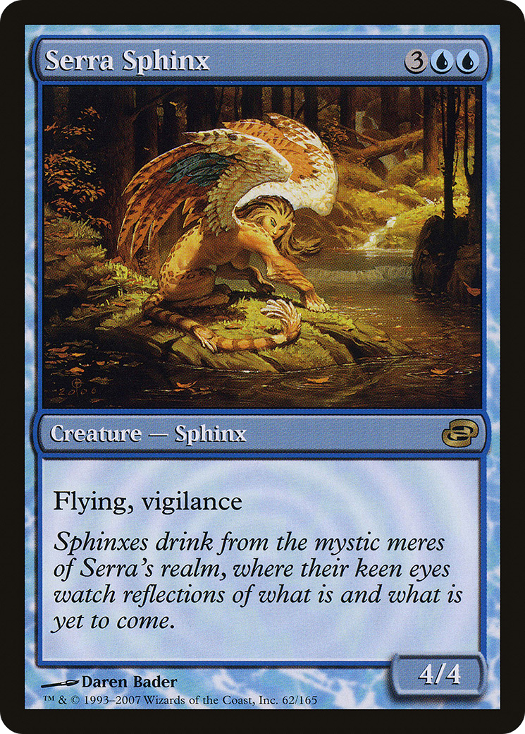 Serra Sphinx (PLC-062) (Foil)