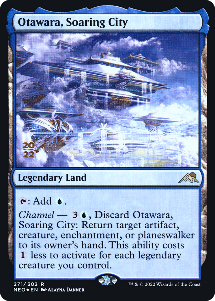 Otawara, Soaring City (PRE-271S) (Foil)