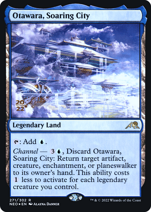 Otawara, Soaring City (PRE-271S) (Foil)