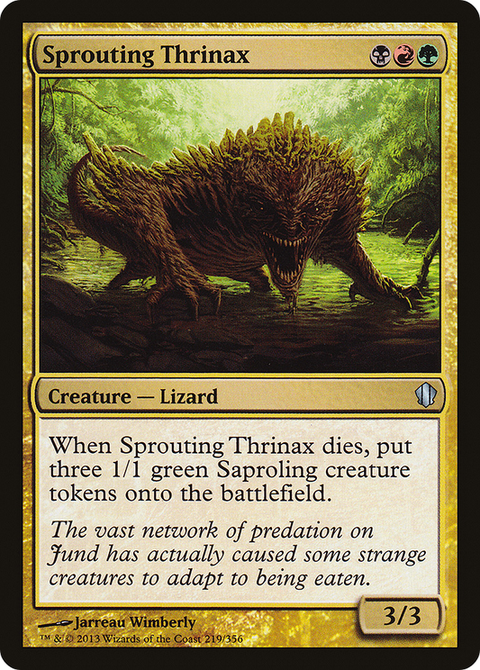 Sprouting Thrinax (C13-219)