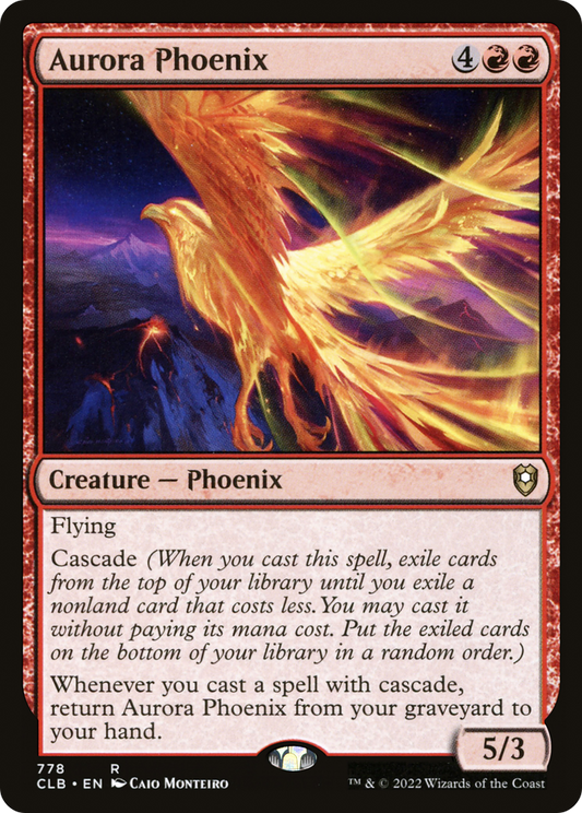 Aurora Phoenix (CLB-778)