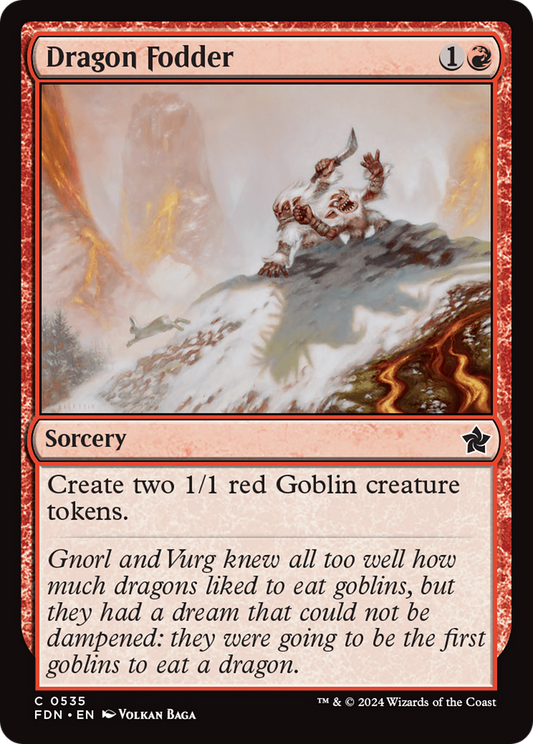 Dragon Fodder (FDN-535)