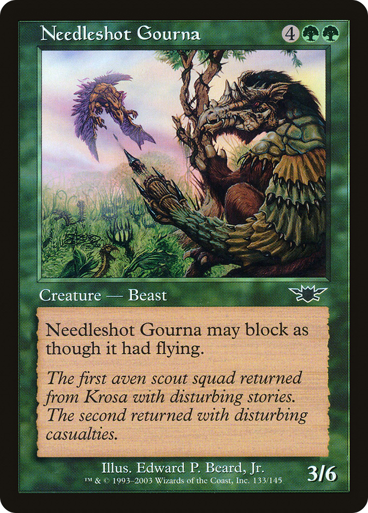 Needleshot Gourna (LGN-133)