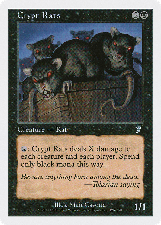Crypt Rats (7ED-125)