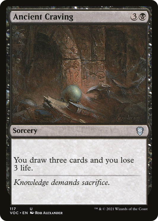 Ancient Craving (VOC-117)